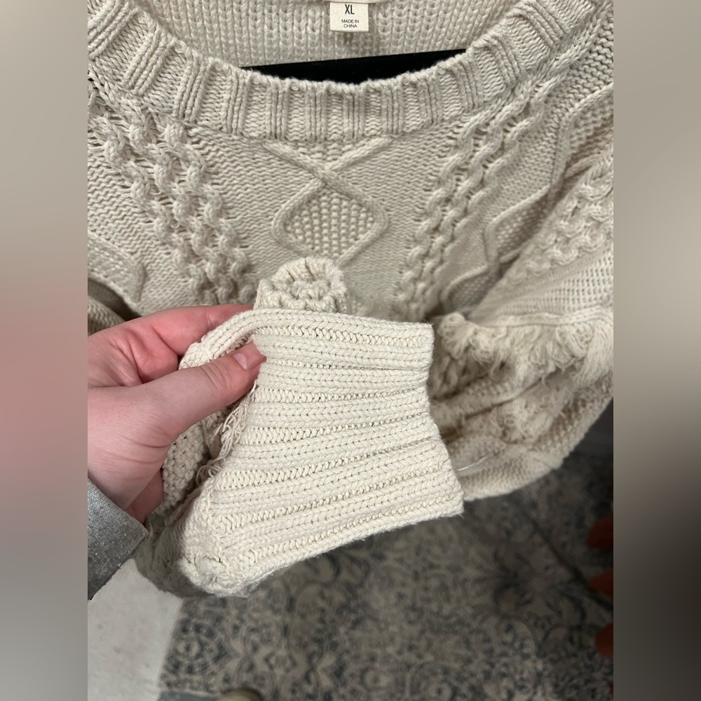 ANA Sweater BOHO XL bohemian - Picture 8 of 8